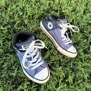 Converse Chuck Taylor All Star Axel Kids Slip-On Sneakers US 1 Washed Indigo NVY